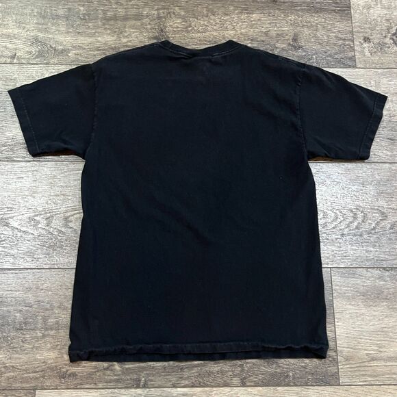 Vintage Y2K Independent Truck Co. Logo Tee Black/Yellow Skate Men’s Medium - Picture 5 of 7